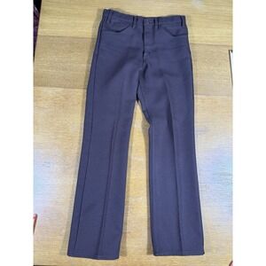 Vintage Levi's Made in USA Work Pants 30x31 Brown Straight Leg Uniform